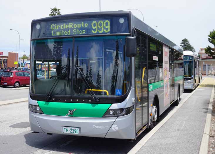 Transperth Volvo B7RLE Volgren Optimus 2390